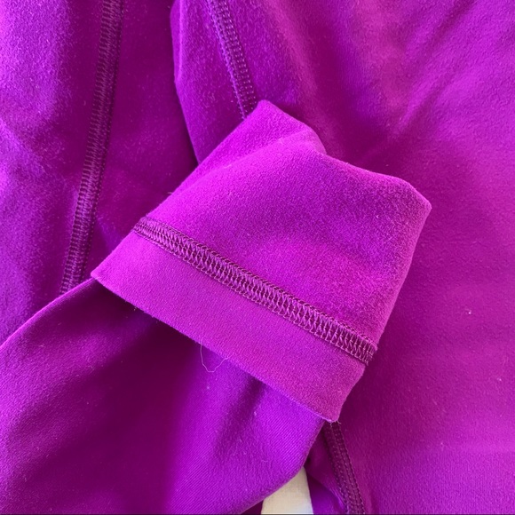 lululemon Wunder Under - Brushed Violet - Size 6 - Picture 4 of 5